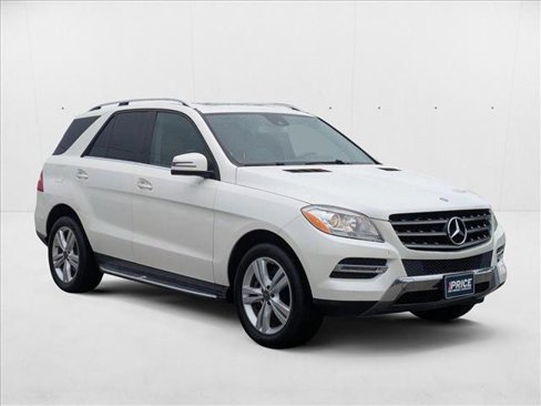 Used 2015 Mercedes-Benz ML 350 2WD image 3