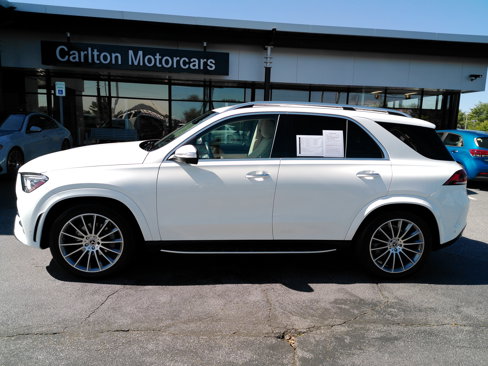 Certified 2021 Mercedes-Benz GLE 350 w/ AMG Line Exterior image 8