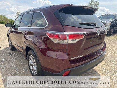 Used 2015 Toyota Highlander XLE image 46