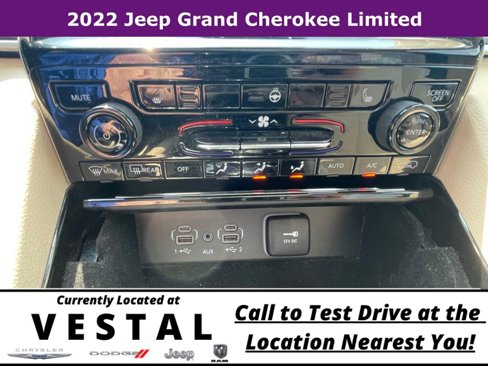 Used 2022 Jeep Grand Cherokee Limited image 26