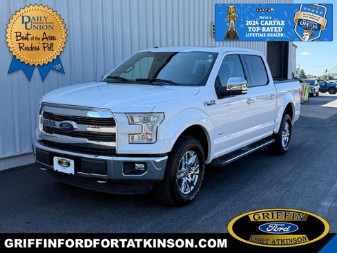 Used 2015 Ford F150 Lariat w/ Equipment Group 502A Luxury image 1