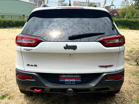 Used 2018 Jeep Cherokee Trailhawk w/ Quick Order Package 27L image 7