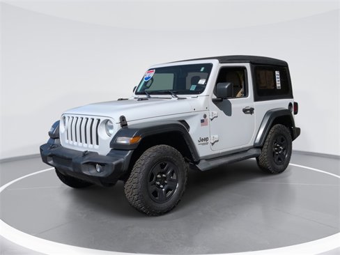 Certified 2018 Jeep Wrangler Sport image 1