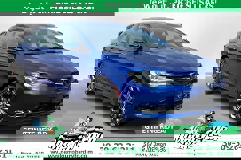 Used 2015 Chrysler 200 S w/ Navigation & Sound Group I image 1