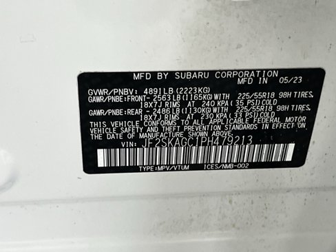 Certified 2023 Subaru Forester Sport image 25