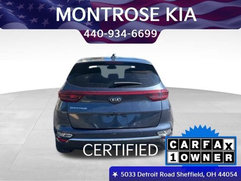 Certified 2022 Kia Sportage LX image 6