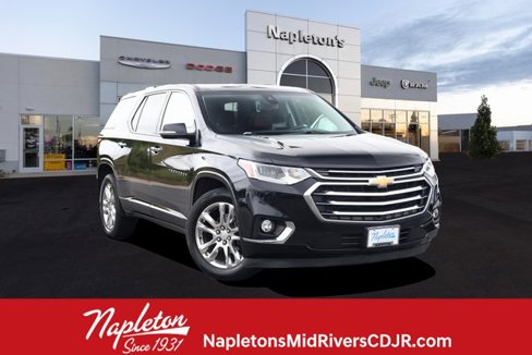 Used 2018 Chevrolet Traverse High Country w/ LPO, Floor Liner Package image 1