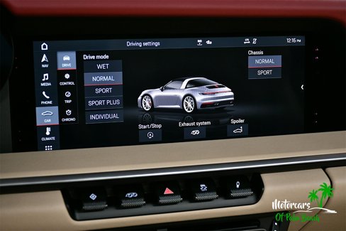 Used 2021 Porsche 911 Targa 4S Heritage Design image 48