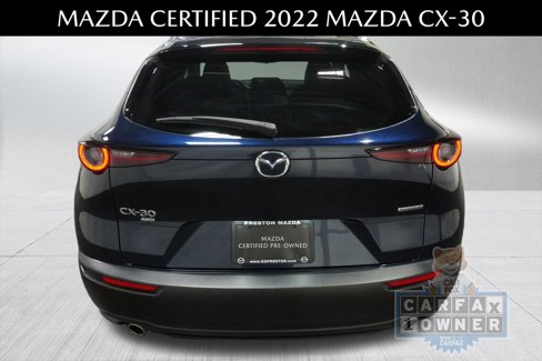 Certified 2022 MAZDA CX-30 AWD 2.5 S w/ Preferred Package image 9