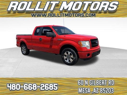Used 2014 Ford F150 STX w/ Equipment Group 201A Mid image 1