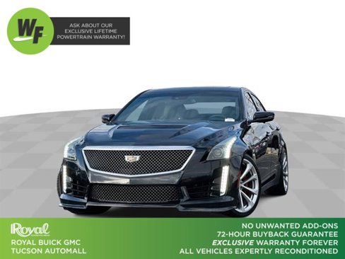 Certified 2016 Cadillac CTS V w/ Luxury Package image 1