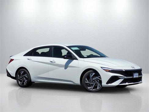 New 2025 Hyundai Elantra Sport image 1