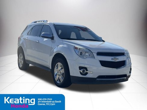 Used 2015 Chevrolet Equinox LTZ image 3