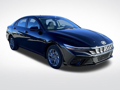 New 2025 Hyundai Elantra Blue image 3