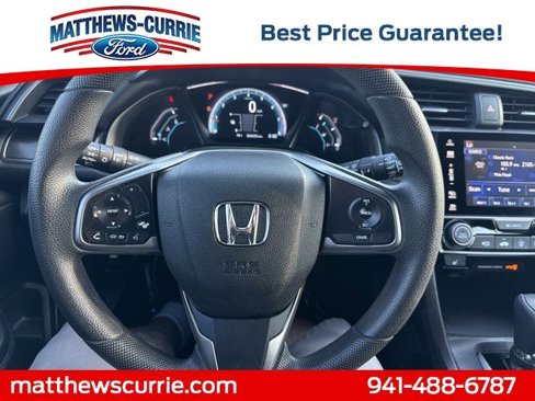 Used 2017 Honda Civic EX image 16