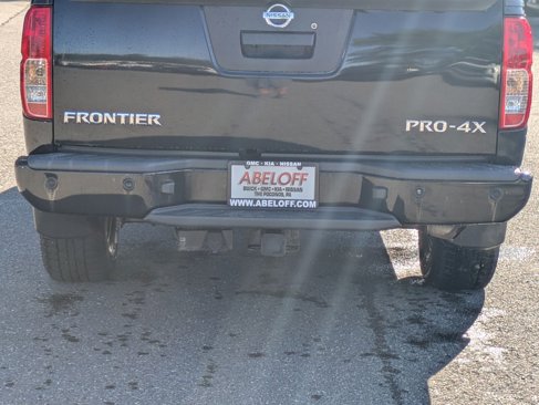Used 2018 Nissan Frontier PRO-4X w/ Pro-4x Luxury Package image 25