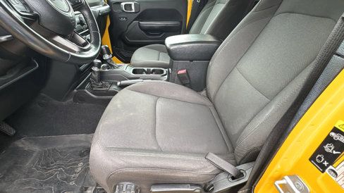 Used 2020 Jeep Wrangler Unlimited Sport S image 22