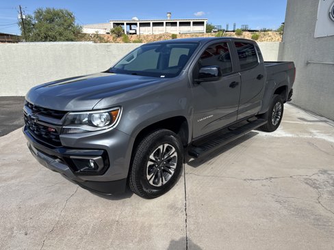 Used 2022 Chevrolet Colorado Z71 image 3