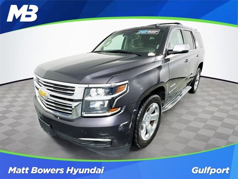 Used 2015 Chevrolet Tahoe LTZ image 1