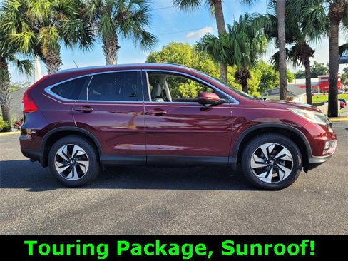 Used 2016 Honda CR-V Touring image 8