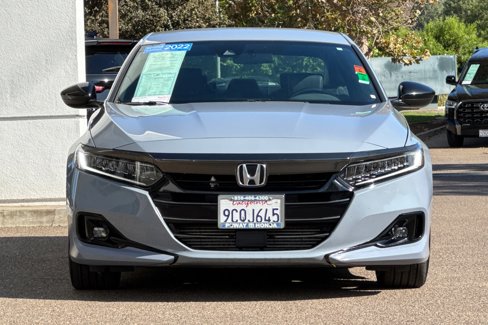 Certified 2022 Honda Accord Sport image 6