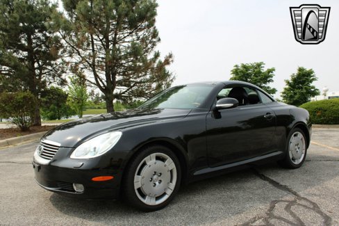 Used 2002 Lexus SC 430 Convertible image 10