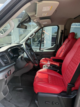 Used 2023 Ford Transit 250 148 High Roof Extended AWD image 14