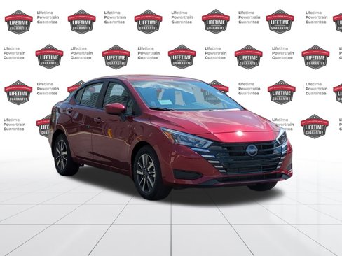 New 2025 Nissan Versa SV image 1