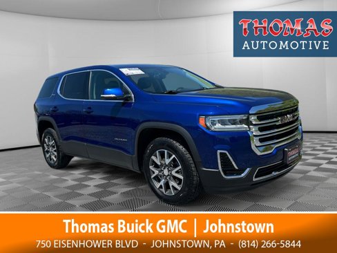 Used 2023 GMC Acadia SLE image 1