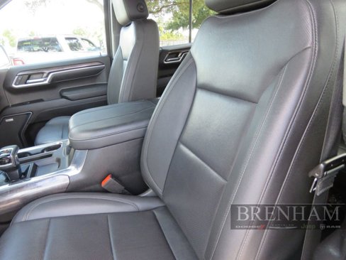 Used 2023 Chevrolet Silverado 1500 LTZ w/ LTZ Convenience Package II image 18