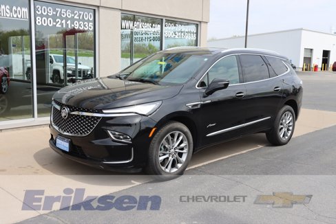 Certified 2024 Buick Enclave Avenir w/ Avenir Technology Package image 1