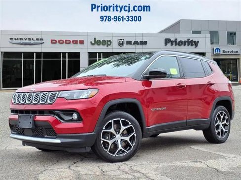 Certified 2024 Jeep Compass Limited image 1