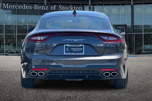 Used 2020 Kia Stinger GT-Line w/ Paint Protection Package image 5