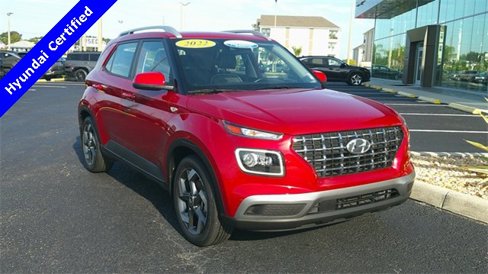 Certified 2022 Hyundai Venue Limited image 1