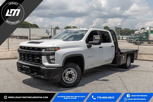 Used 2022 Chevrolet Silverado 3500 W/T w/ WT Convenience Package image 1