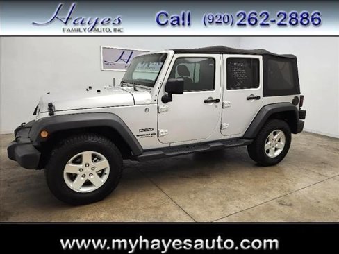 Used 2012 Jeep Wrangler Unlimited Sport image 1