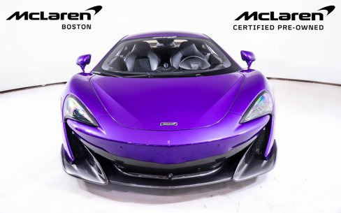 Used 2019 McLaren 600LT image 8