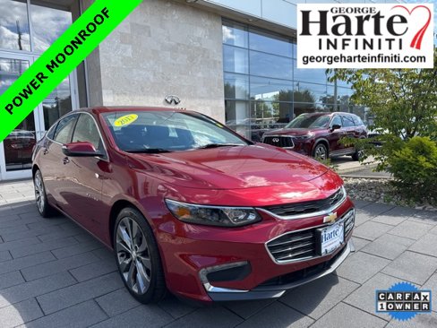 Used 2017 Chevrolet Malibu Premier w/ Premier Sun and Wheel Package image 1
