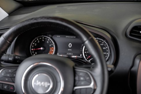 Used 2021 Jeep Renegade Limited w/ Sun & Sound Group image 28