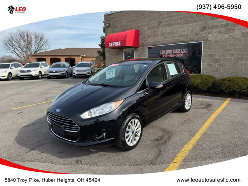 Used 2017 Ford Fiesta Titanium image 1