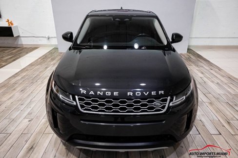 Used 2022 Land Rover Range Rover Evoque SE image 37
