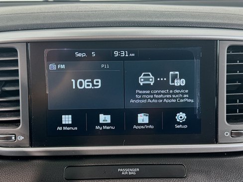 Certified 2021 Kia Sportage LX image 21