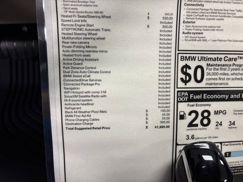 Used 2024 BMW 228i Gran Coupe w/ Convenience Package image 37