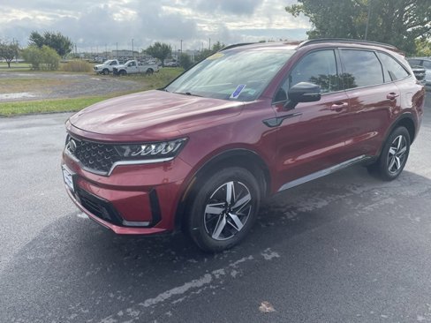 Used 2021 Kia Sorento EX image 8