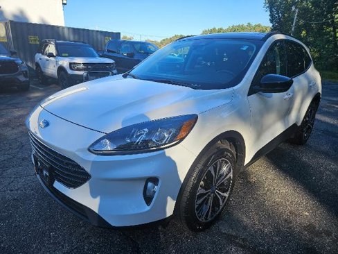 Certified 2022 Ford Escape SEL w/ SEL Stealth AWD Package image 1