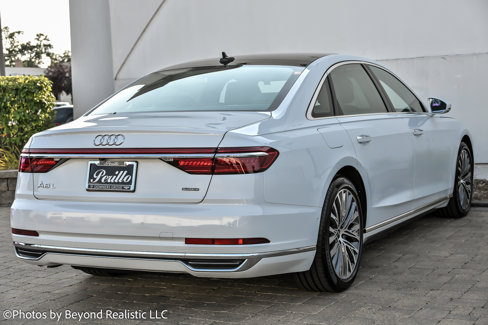 Used 2021 Audi A8 L 3.0T w/ Executive Plus Package image 8