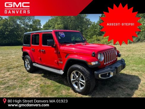Used 2018 Jeep Wrangler Unlimited Sahara w/ Cold Weather Group image 7