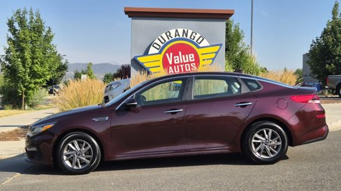 Used 2020 Kia Optima LX image 11