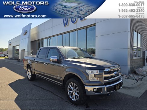 Used 2016 Ford F150 Lariat w/ Equipment Group 502A Luxury image 1