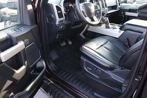 Used 2018 Ford F150 Lariat w/ Equipment Group 502A Luxury image 12